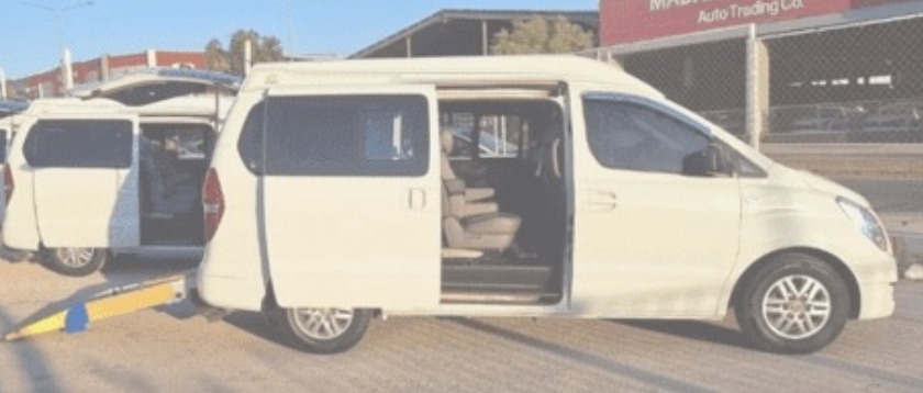 WAVEasy accessible transportation vehicle